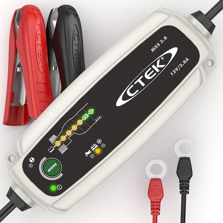 CTEK MXS 3.8 Battery Charger