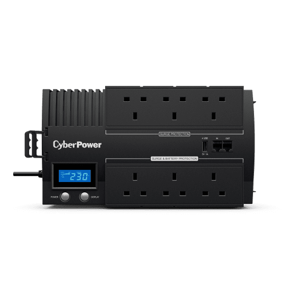 CyberPower BRICs 700VA Line Interactive UPS BR700ELCD-UK