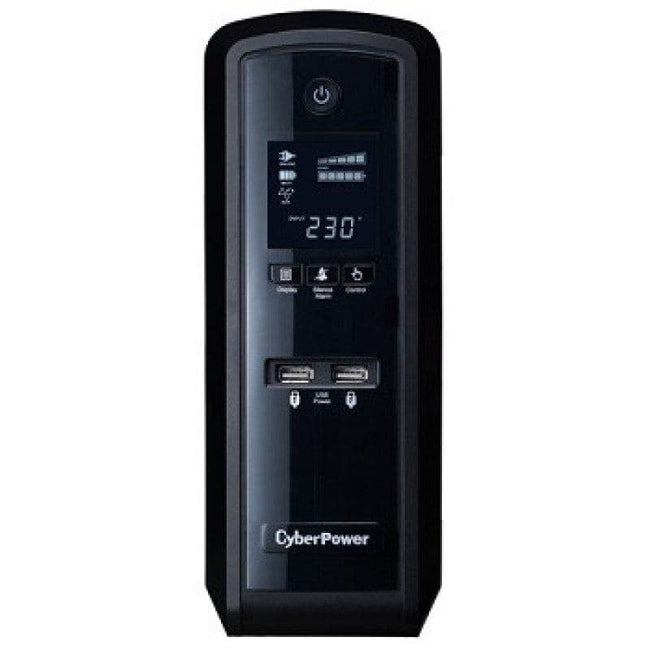 CyberPower Intelligent 1300VA LCD PFC Series UPS CP1300EPFCLCD-UK