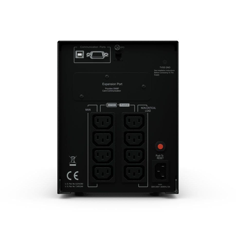 CyberPower Pro 1500VA Tower UPS PR1500ELCD