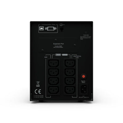 CyberPower Pro 1500VA Tower UPS PR1500ELCD
