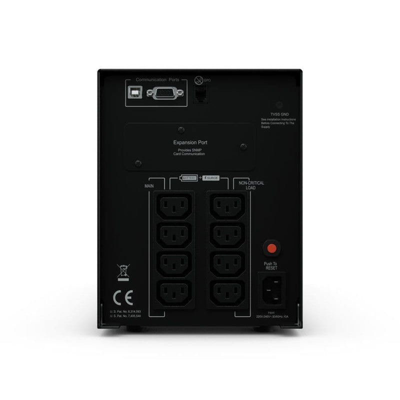 CyberPower Pro 1500VA Tower UPS PR1500ELCD