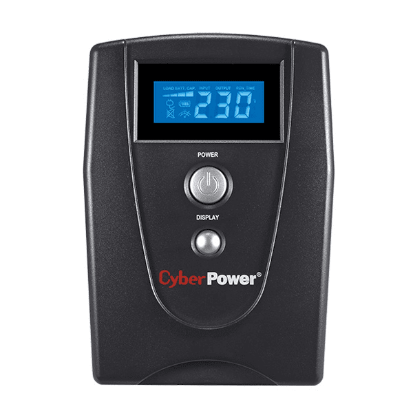 CyberPower VALUE800EILCD Value Series UPS (480W-800VA)