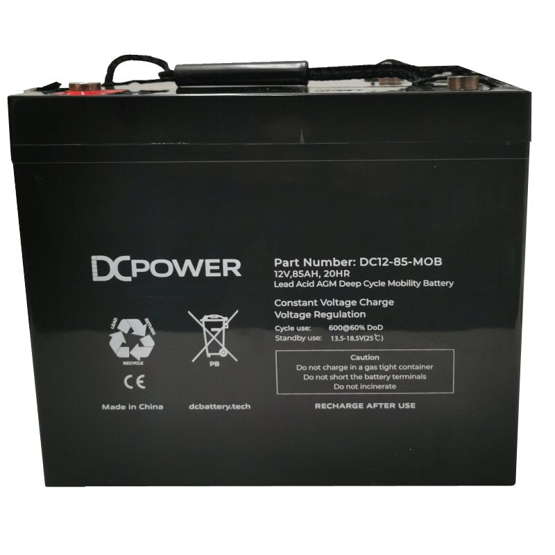 ACCU AC1260 AC1275 AC1280 Direct Replacement Battery Equivalent