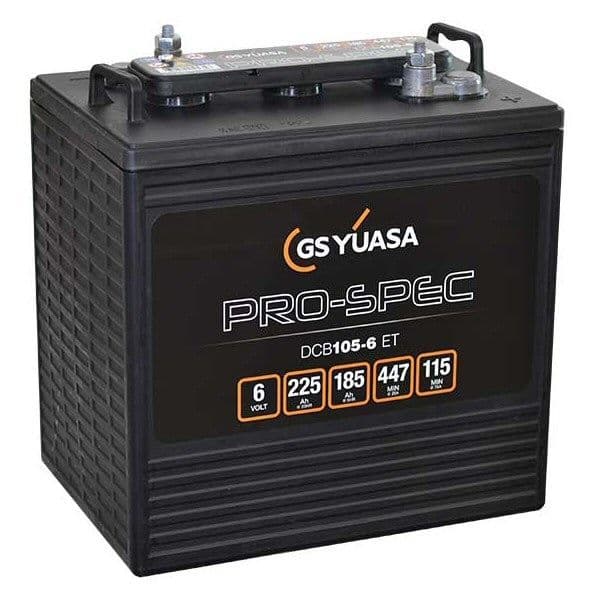 DCB105-6 (ET) Yuasa Pro-Spec Battery 6v 225Ah