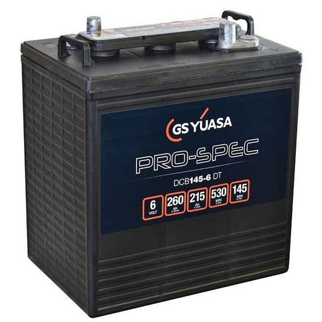 DCB145-6 (DT) Yuasa Pro-Spec Battery 6v 260Ah