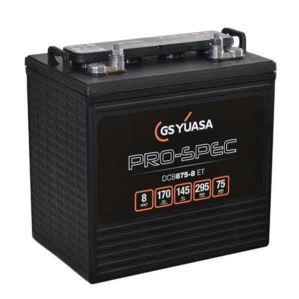 DCB875-8 (ET) Yuasa Pro-Spec Battery 8v 170Ah