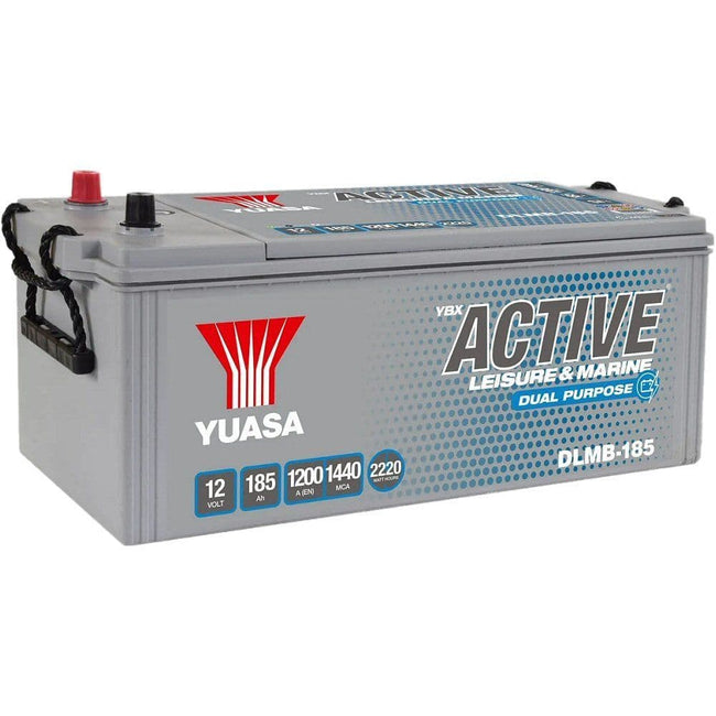 DLMB-185 Yuasa YBX Active Leisure Marine Battery 12V 185Ah 1200A