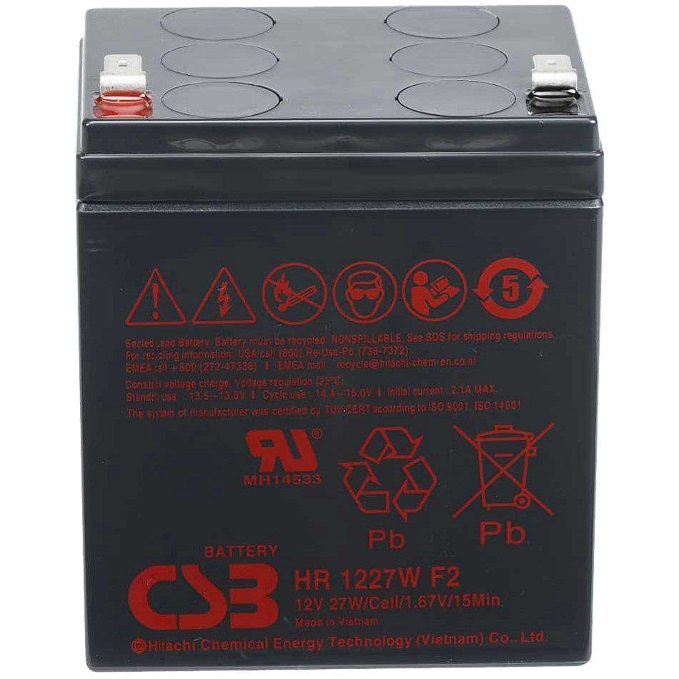 Eaton Powerware PWHR1227W2 Equivalent Battery