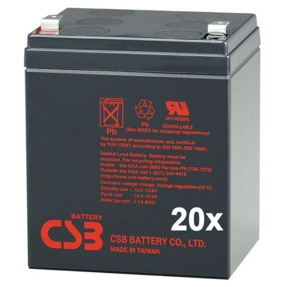 Emerson - Liebert GXT3-5000RT230 UPS Battery replacement