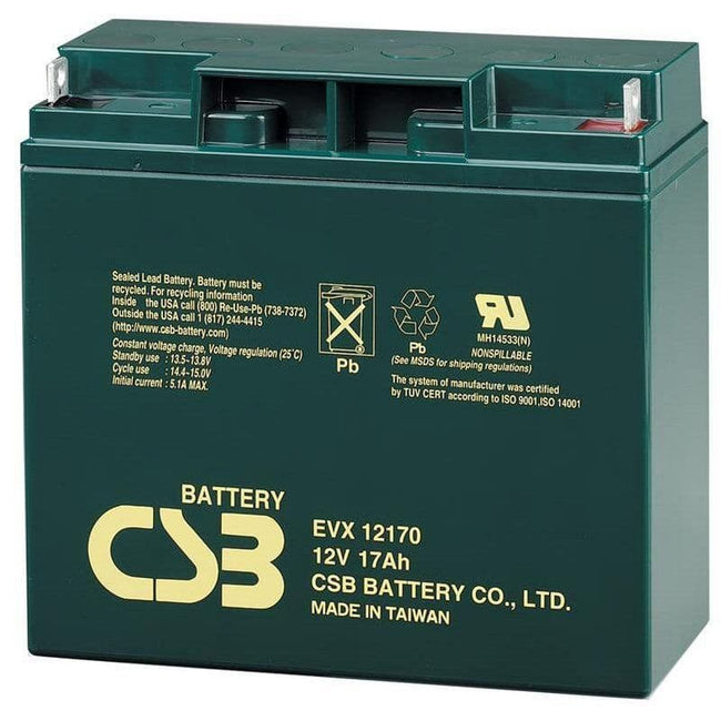 EVX12170 B1B CSB Battery 12v 17Ah
