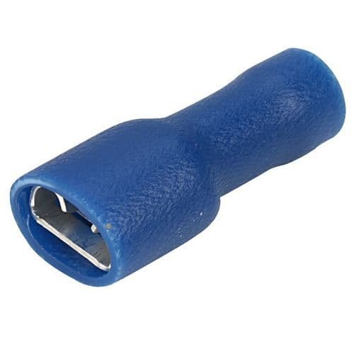 Female Crimp Terminal 4.75x0.8mm 14AWG (Pack of 50)
