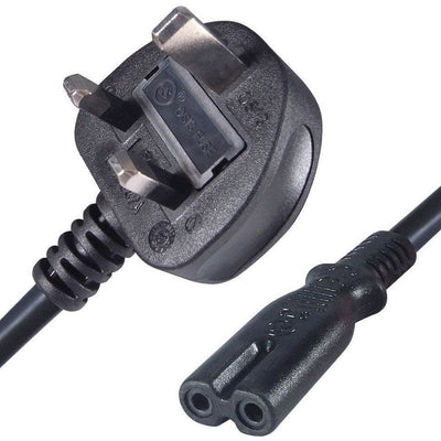 Figure 8 Power Lead 2M Fig 8 Power Cable Mains Pack of 5