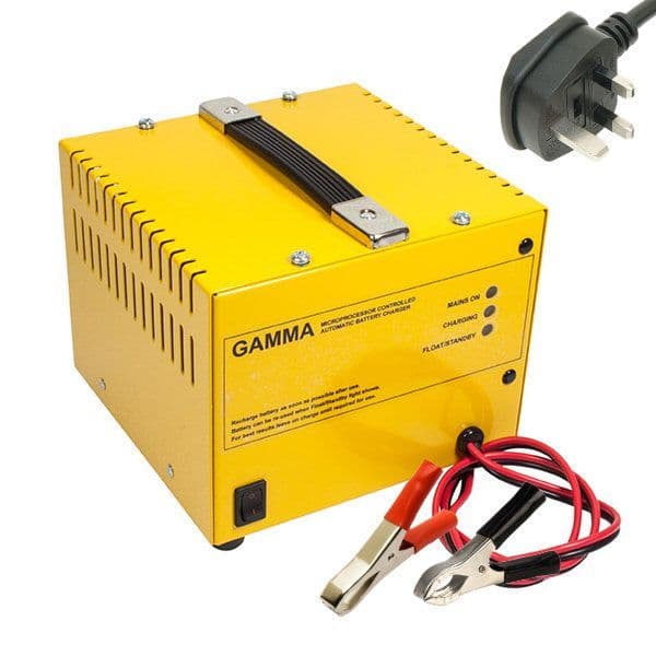 Gamma Battery Charger 12volt 10 Amp 240Vac input