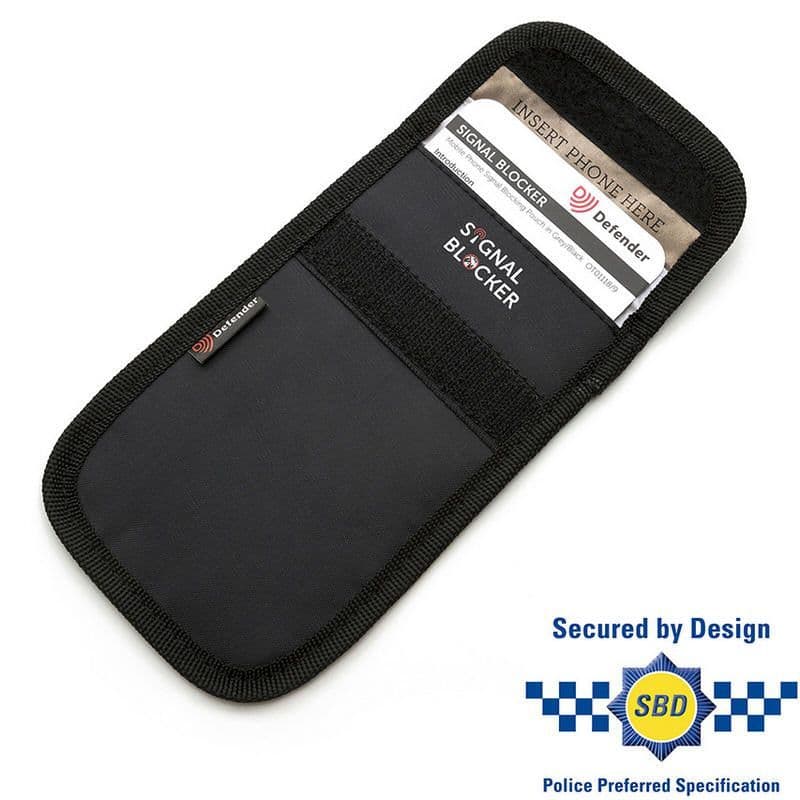 Genuine Defender Signal Blocker Anti RFID Theft Key Wallet