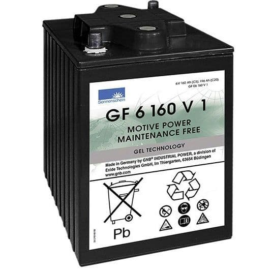 GF06160V1 Sonnenschein Gel Battery 6V 196Ah