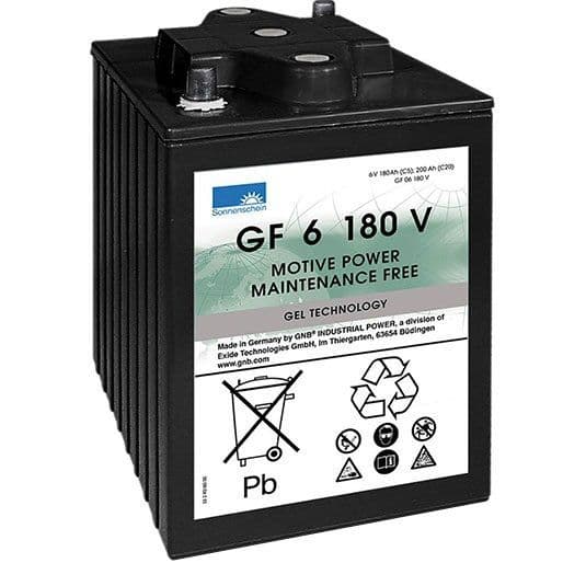 GF06180V Sonnenschein Gel Battery 6V 200Ah