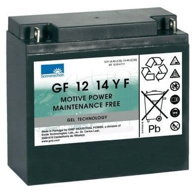 GF12014YF Sonnenschein Battery (GF1214YF - GF 12 14 Y F)