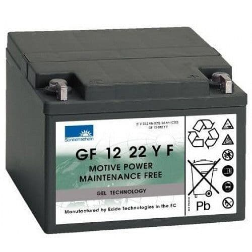 GF12022Y Sonnenschein Battery (GF12022YF - GF 12 22 Y)