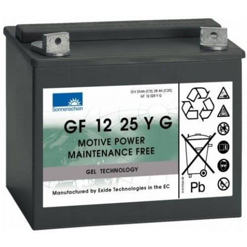 GF12025YG Sonnenschein Battery (GF1225YG - GF 12 25 Y G)