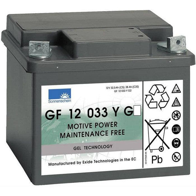 GF12033YG1 Sonnenschein Battery GF1233YG1 GF 12 33 YG1