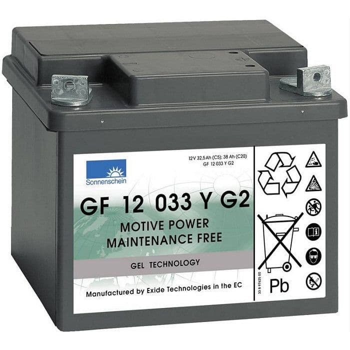 GF12033YG2 Sonnenschein Battery GF1233YG2 GF 12 33 YG2