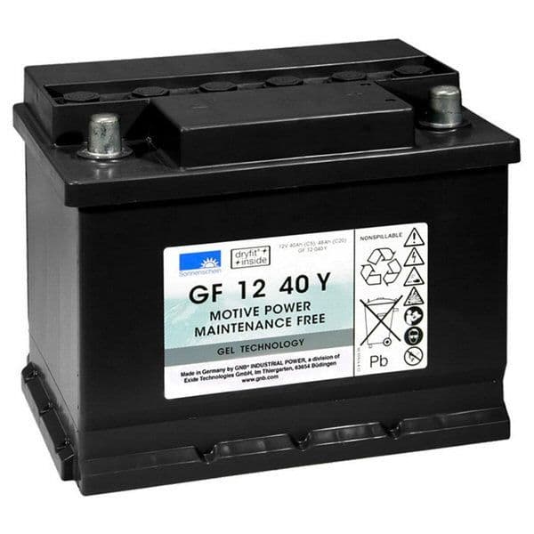 GF12040Y Sonnenschein Battery (GF1240Y - GF 12 40 Y)