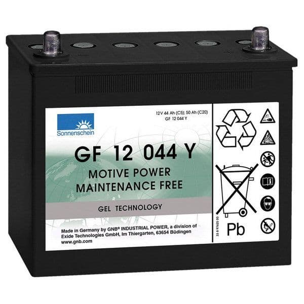 GF12044Y Sonnenschein Battery (GF1244Y - GF 12 44 Y)
