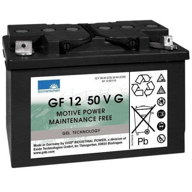 GF12050VG Sonnenschein Gel Battery 12V 55Ah