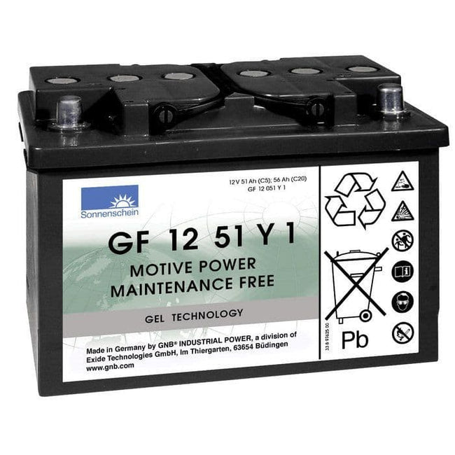 GF12051Y1 Sonnenschein Battery (GF1251Y1 - GF 12 51 Y1)