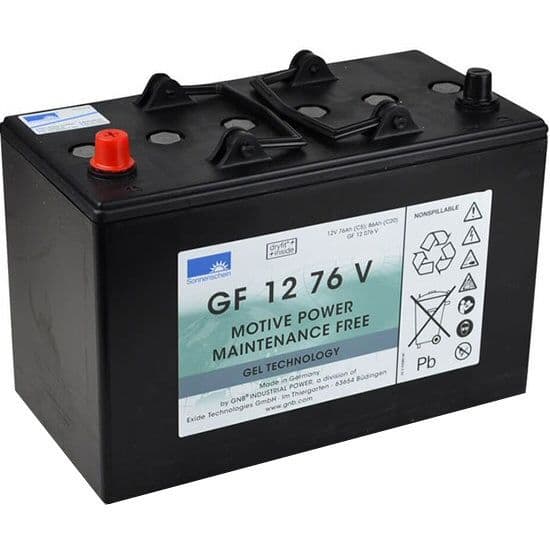 GF12076V Sonnenschein Gel Battery 12V 86Ah