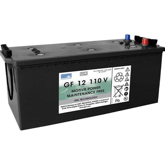 GF12110V Sonnenschein Gel Battery 12V 120Ah