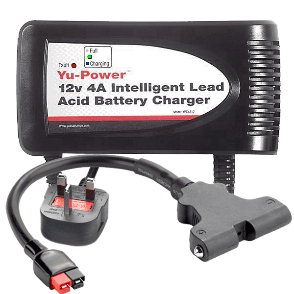 Golf Battery Charger For PowaKaddy 12v 4A