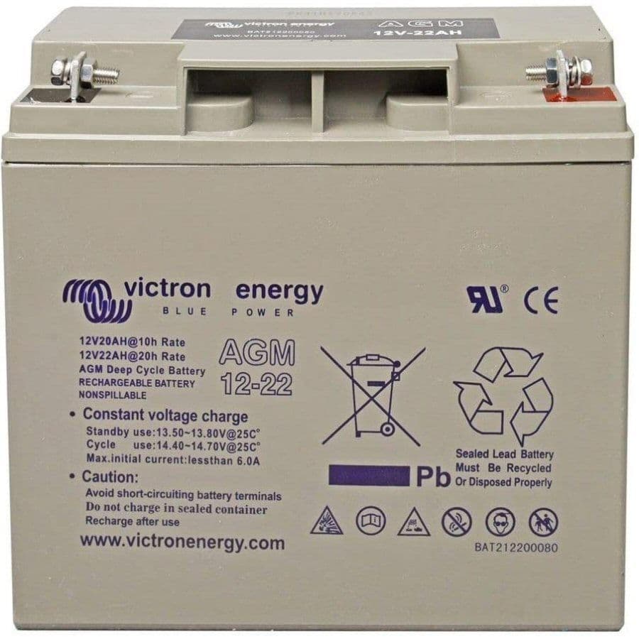 HR22-12 Battery Equivalent 12v 22Ah