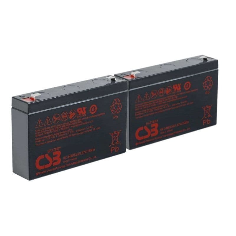 HTR05-1U Battery Replacement Cells for RBC62-1U Tripp Lite