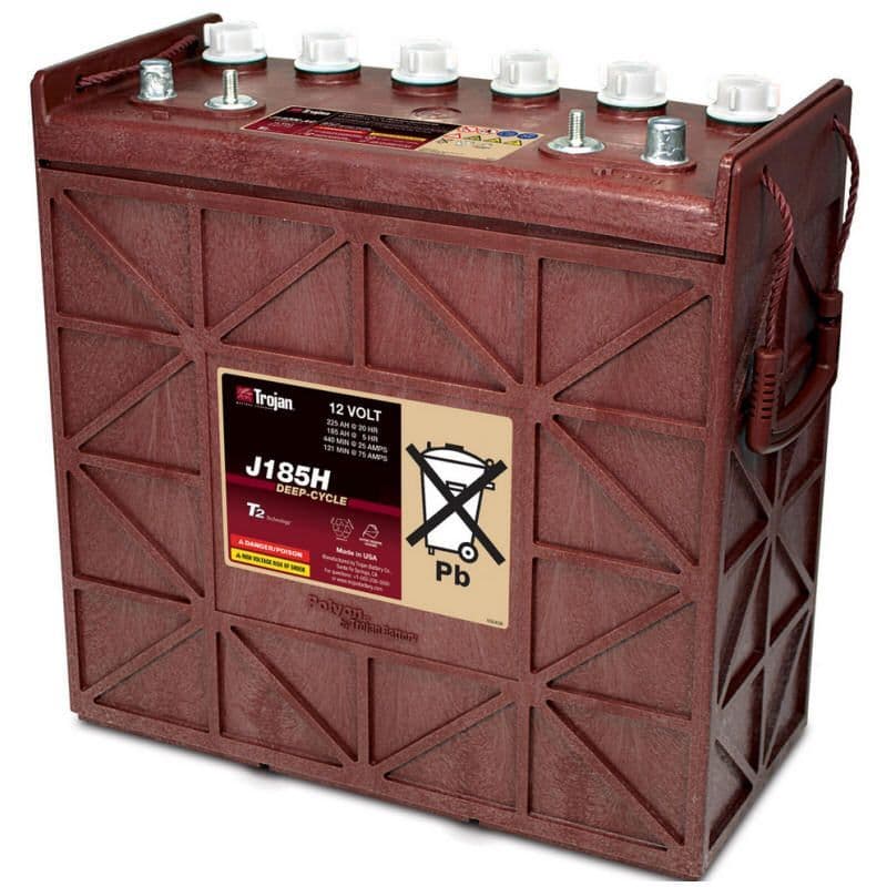 J185H Trojan Deep Cycle Battery J185H-DT