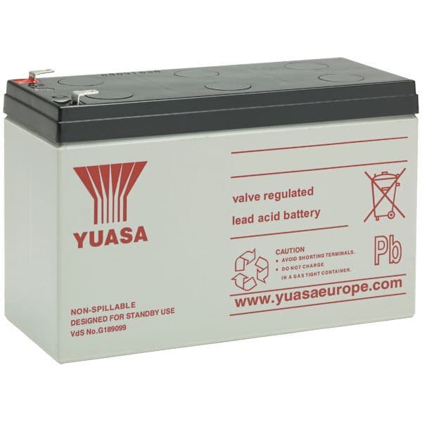 Leoch DJW12-7.0 Direct Replacement 12v 7Ah Battery