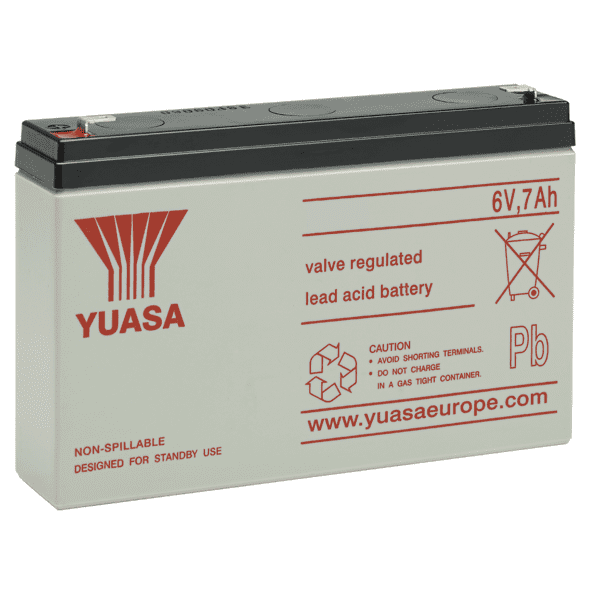 Leoch DJW6-7 DJW6-7.2 Direct Replacement Battery