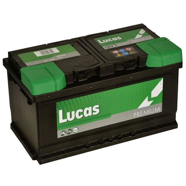 LP110 Lucas Premium Car Battery 12v 80Ah 740A Type 110