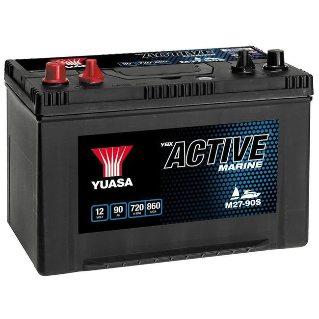 M27-90 12V 90Ah 720A Yuasa Marine Battery M27-90S