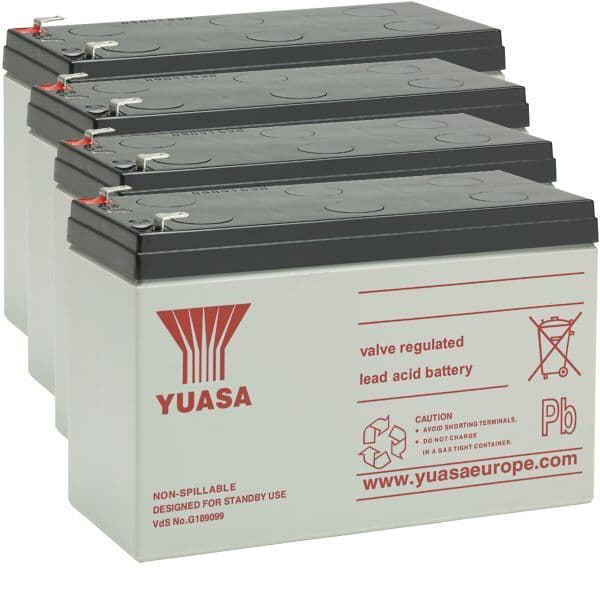 MGE Pulsar ESV14 UPS Battery Replacement