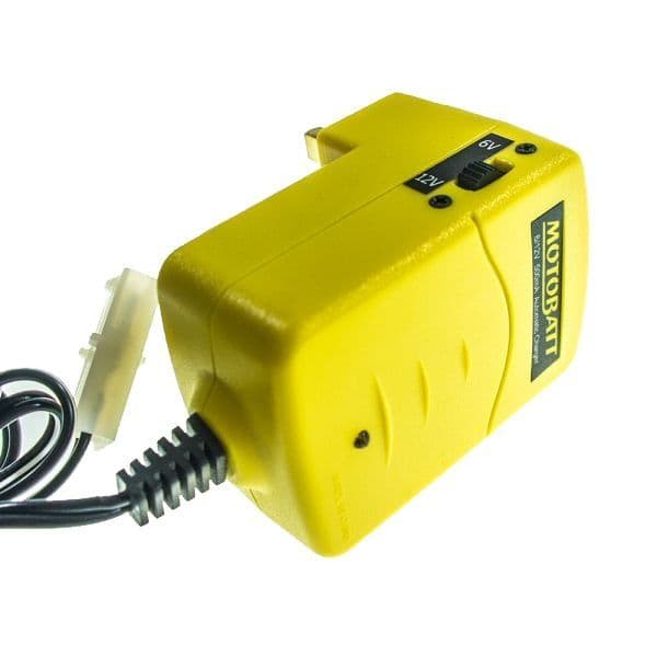 Motorcycle Battery Charger 12v and 6v