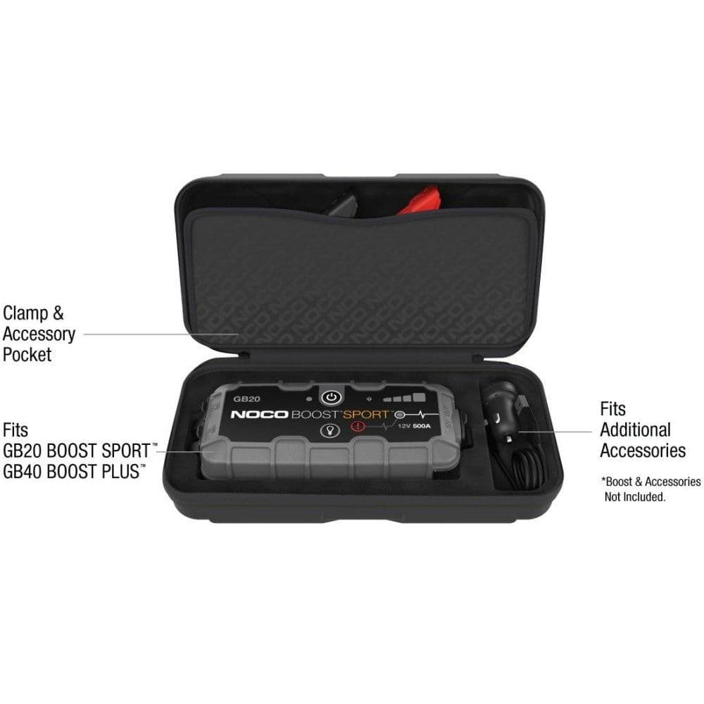 NOCO GBC013 Protective Case for GB40 + GB20 Booster Pack