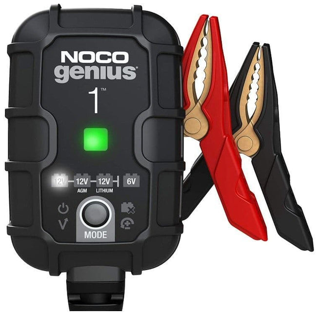 Noco Genius1 1 Amp Battery Charger, Maintainer, and Desulfator