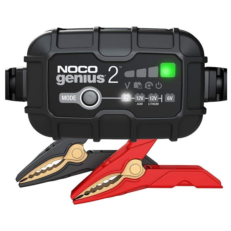 Noco Genius2 2 Amp Battery Charger, Maintainer, and Desulfator