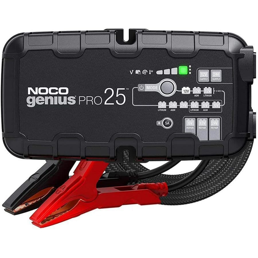 Noco GeniusPro25 25 Amp Battery Charger, Maintainer, and Desulfator