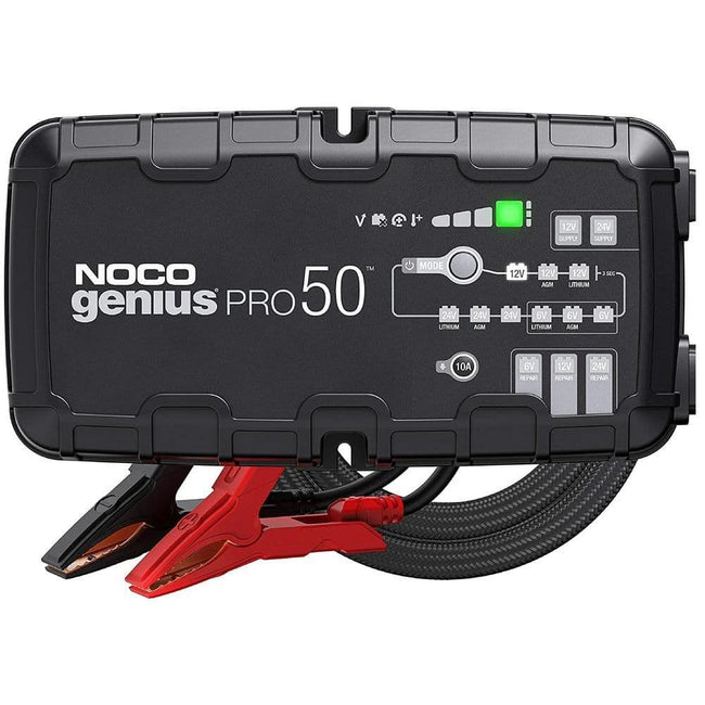 Noco GeniusPro50 50 Amp Battery Charger, Maintainer, and Desulfator