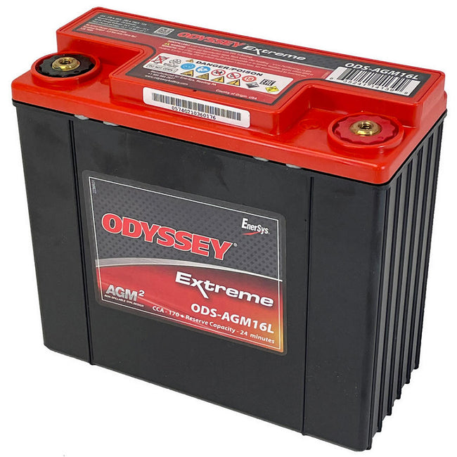 Odyssey ODS-AGM16L PC680 Extreme Racing 25 Battery