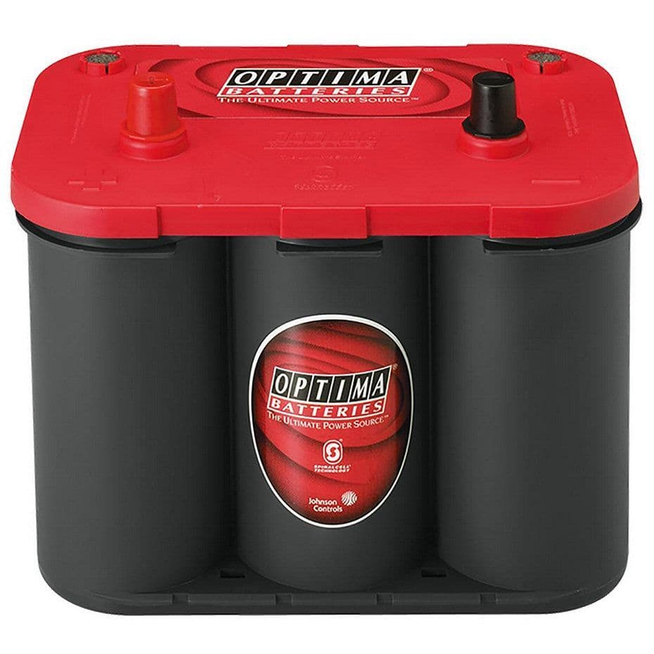 Rolo Rts General Battery Optima Red Top Battery RTS42 RTS 42 – hardwarexpress
