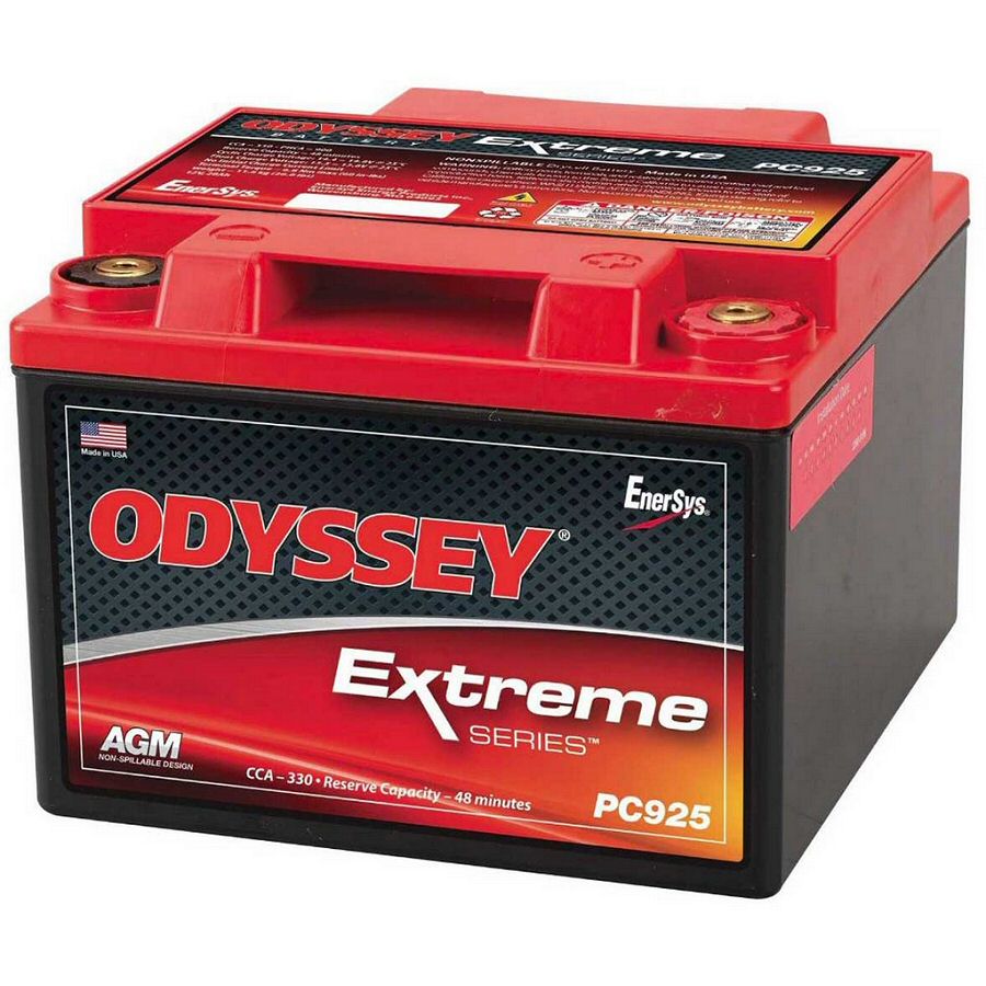 Odyssey ODS-AGM28L PC925 Extreme Racing 35 Starter Battery